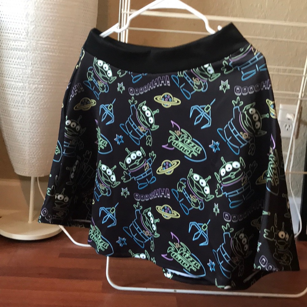 Toy Story Aliens skater skirt